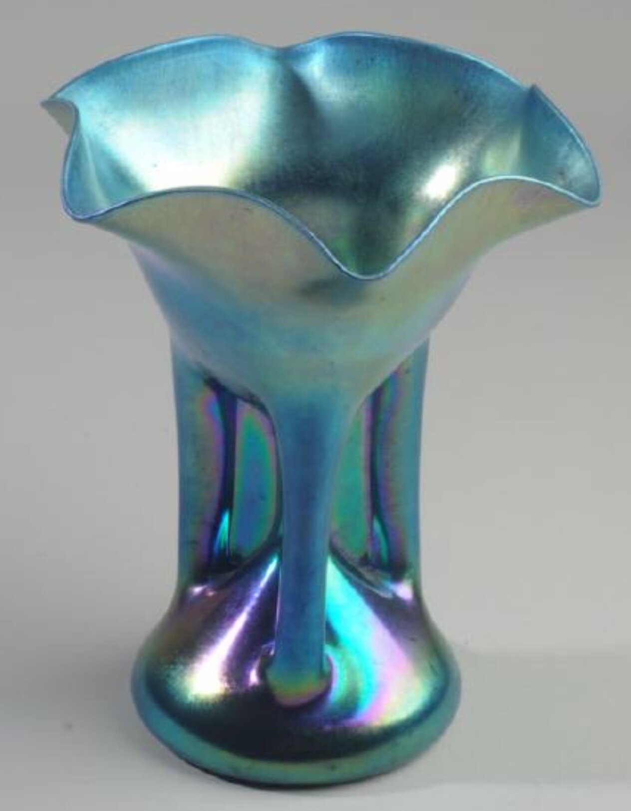 Carder Steuben Vase - 2763