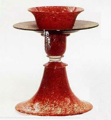 Carder Steuben Candlestick - 3316