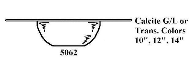 Carder Steuben Line Drawing - Bowl - 5062.0 